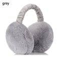 thumbnail image 1 of Cache-Oreilles Unisexes Mode Hiver Femmes Hommes Réchauffe-Oreilles Plcomh Couleur Unie Confortables Cache-Oreilles, 1 of 6