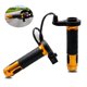thumbnail image 5 of Mango De Calefacción Eléctrica De Aleación De Aluminio De 12 V 2 Uds. Manija Caliente De Temperatura Ajustable De Calefacción Manija Eléctrica De Motocicleta Manija Caliente De Motocicleta Manija De Cateissary VI008615-01, 5 of 7