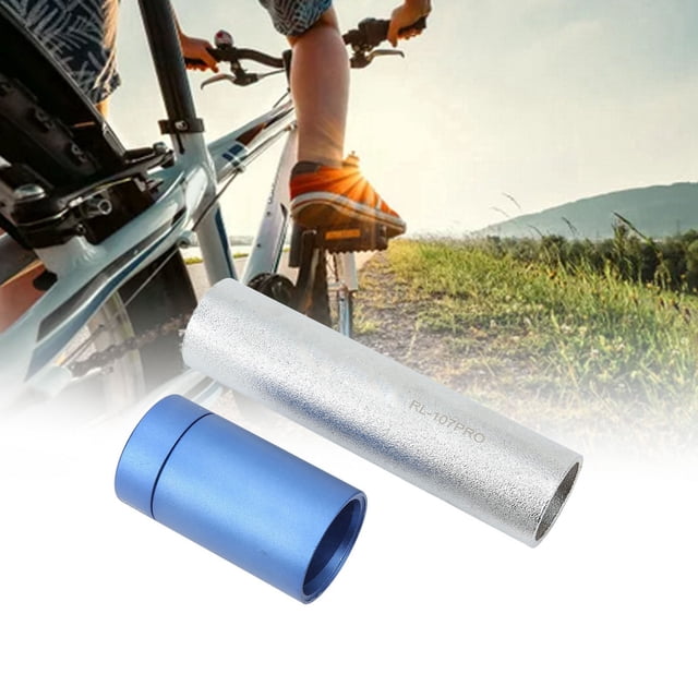 Bike Headset Front Fork Installer, Bicycle Front Fork Setter Kit Aluminum Alloy Anti Slip High Strength Accuracy Machining for Riding Cycling