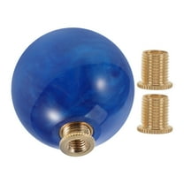 WHAMVOX Universal Round Ball Shift Knob Gear Shift Knob Decorative Knob Manual Shift Knob