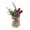 Pinecone, variant on Sharprepublic Tabletop Artificial Christmas Tree Small Xmas Tree Mini Christmas Tree for Party Pinecone