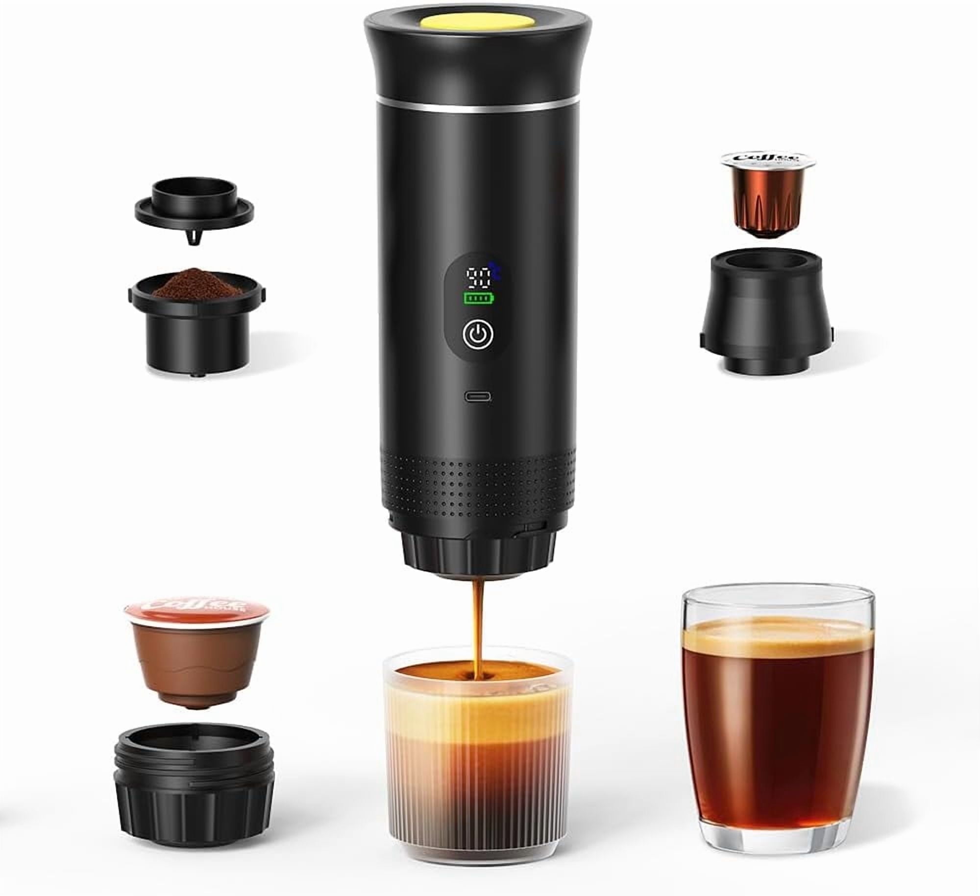 Wacaco Nanopresso Portable Espresso Maker, Extra Small Travel
