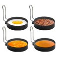 thumbnail image 1 of Anillos para cocinar huevos de acero inoxidable Oso de Fresa Hogar, 1 of 5