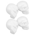 thumbnail image 4 of Halloween Skull Heads Hanging Decor Skull Face Statue DIY Enthusiasts Artistic Activities 4Pcs, 4 of 5