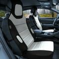 thumbnail image 3 of FH Group Leatherette Cushion Pads With 3D Air Mesh For Car Truck SUV Van - Front Set, 3 of 4