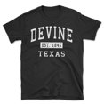 thumbnail image 1 of Devine Texas Classic Established Men's Cotton T-Shirt, 1 of 1
