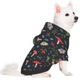 thumbnail image 2 of Balery Forest Flora and Insects Sudadera con Capucha para Perros Pequeños – Ropa para Mascotas, Disfraz para Perros y Gatos, Ideal para Fiestas y Cosplay-Medium, 2 of 7