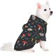 thumbnail image 2 of Balery Forest Flora and Insects Sudadera con Capucha para Perros Pequeños – Ropa para Mascotas, Disfraz para Perros y Gatos, Ideal para Fiestas y Cosplay-X-Small, 2 of 7