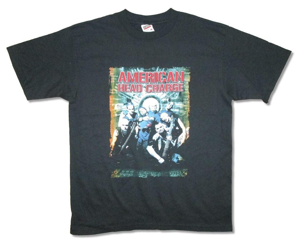 Black T Shirt Adult (XL 