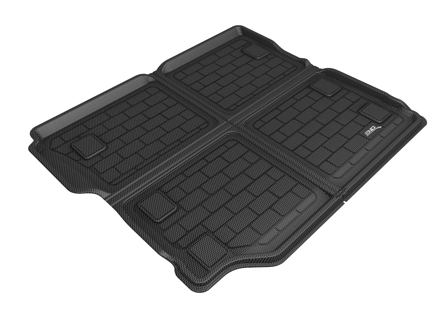 3D MAXpider Custom Fit KAGU Cargo Liner (BLACK) Compatible with JEEP