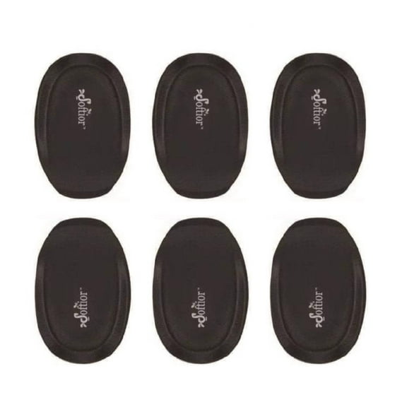 Softior Men’s Comfort Memory Foam Heel Cushions Inserts Cups Pads for Heel Pain, 3-Pack