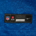 thumbnail image 6 of Indiana Nights Men's Nike Michael Pittman Jr. Blue Indianapolis Colts Alternate Game Jersey, 6 of 6