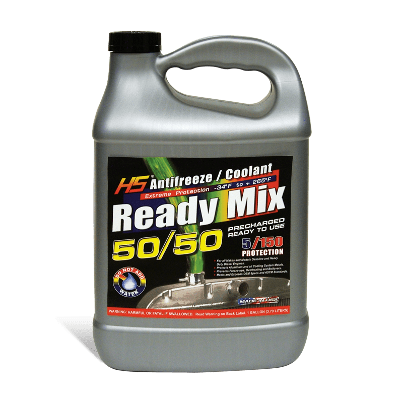 Hs 29.850 Antifreeze And Coolant, Ready Mix 50/50 1 Gallon