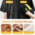 thumbnail image 3 of Yomi Pet Hair Remover Gloves - Reusable Electrostatic Cat & Dog Hair Removal Gloves (3 Pack), 3 of 5