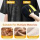 thumbnail image 3 of Yomi Pet Hair Remover Gloves - Reusable Electrostatic Cat & Dog Hair Removal Gloves (3 Pack), 3 of 5