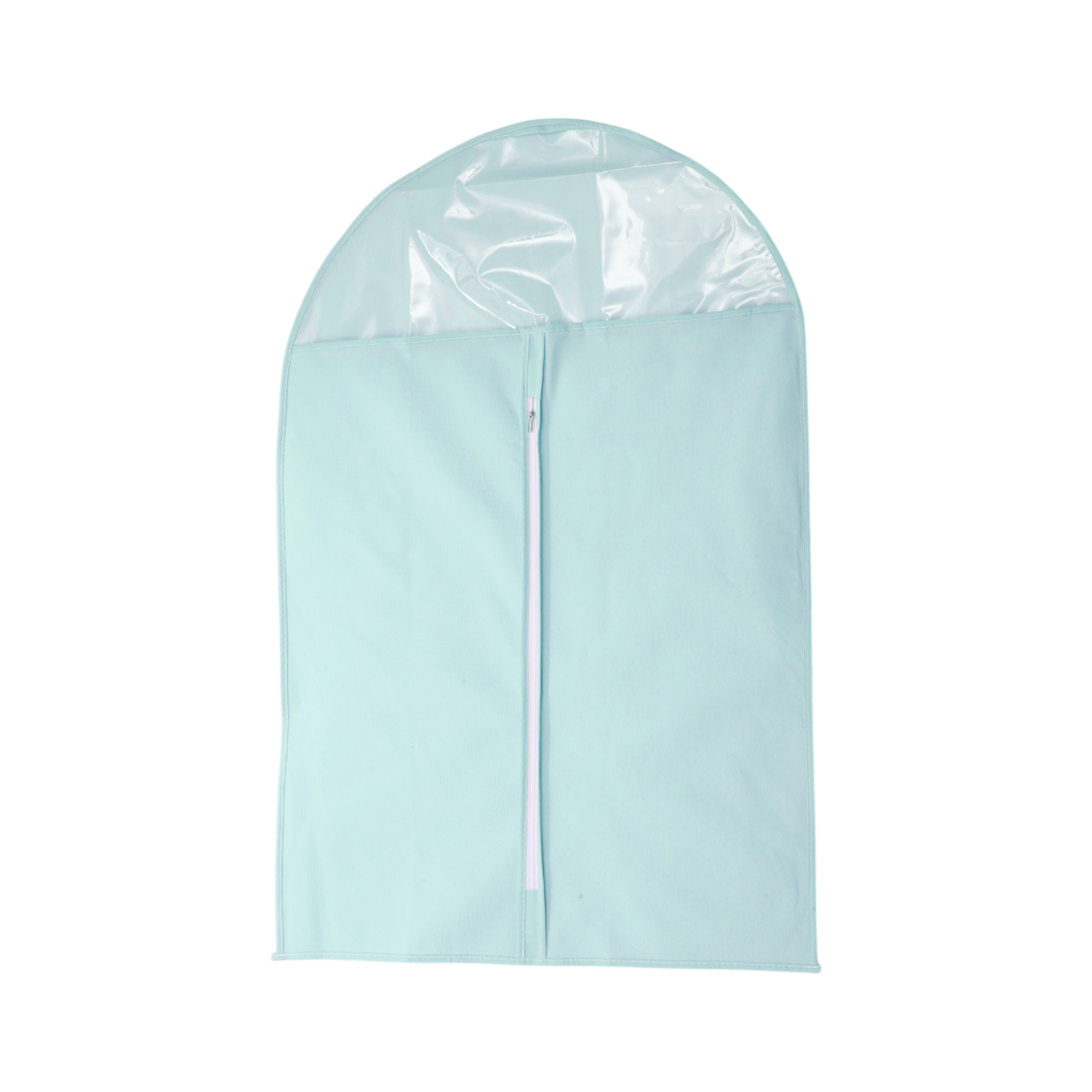 Unique Bargains 3 Pcs Dustproof Thickened Garment Bag Blue 35.43"x23.62"