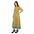 thumbnail image 2 of Moomaya Kurti Longue Imprimée Tenue d'Été Tunique Ligne A pour Femmes, 2 of 5