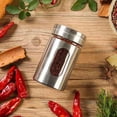thumbnail image 5 of 4 Pieces Spice Tins with Swing Lid, Spice Jar Kitchen Spice Set, Spice Jars for Tea, Salt and Pepper, 5 of 5