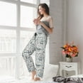 thumbnail image 5 of Sikiie Vintage Sailboats Women’s Ultra-Soft Comfy Lounge Pants Sleepwear Comfy Lounge Pants Drawstring Sleep Bottoms with PocketsXX-Large, 5 of 6