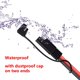 thumbnail image 4 of Billion Rich 2 Pies/65 Cm Conector Sae Y Divisor 1 A 4 Cable De Extensión Compatible Con Conexión Y Transferencia Solar (12 Awg 1 A 4), 4 of 5