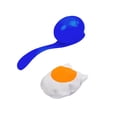 thumbnail image 4 of Juego de carreras de huevos y cucharas, juego de carnaval, juego divertido al aire libre, juguete interactivo para padres e hijos, favores de fiesta, Azul CUTICAT Juego de relevo de huevo y cuchara, 4 of 8