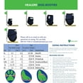thumbnail image 5 of Healers Medical Dog Boots, Pet Apparel for X-Large dogs, ( >90 lbs) 2 boots & 2 Gauze Pads, 5 of 8
