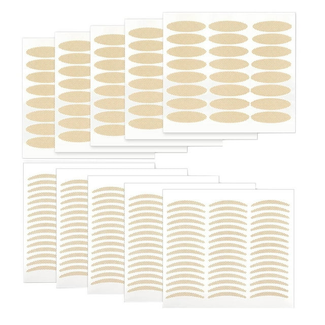 40 Sheets Invisible Double Eyelid Patch Mesh Self-adhesive Double Eyelid Sticker