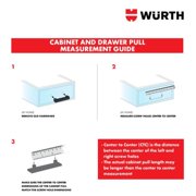 Würth Chrome Wire Pull 3, 30 Pack