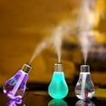 thumbnail image 4 of Humidificador de lámpara LED, aceite de fragancia, difusor de incienso, atomizador, ambientador, fabricante de niebla, purificador de aromaterapia Sweethay JJ12870-01B, 4 of 6