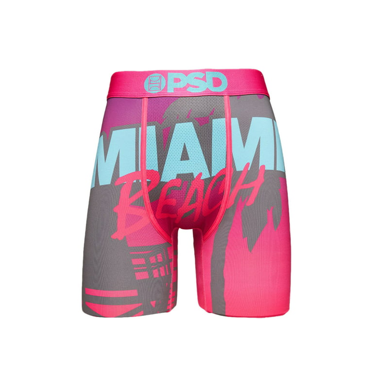 PSD Miami Beach Boxer Briefs Men's Underwear Medium 