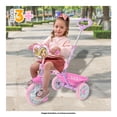 thumbnail image 4 of Triciclo Apache Barbie con Cajuela y Barra de Empuje, 4 of 4