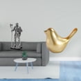 thumbnail image 2 of Figura Decorativa De Pájaro Dorado, Figura De Animal, Adorno De Mesa, Escultura Moderna Para Decoración Del Hogar, Para Entrada, Chimenea, Dormitorio, Escritorio, Oficina, Repisa, Sala De, 2 of 8