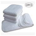 thumbnail image 2 of Handmade Winnie The Pooh Hunny Pot Burp Cloths – 3 Pack – Cotton Toweling – Great Baby Gift 2 of 5