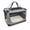 M 24.0"L x 16.5"W x 16.5"H, variant on Anoncndin Extra Large Soft Dog Crate for Car and Home – 3-Door Collapsible Kennel with Washable 600D Cover, Fleece Bed, Metal Frame, Storage Pocket & Safety Zippers – Portable Indoor/Outdoor Dog Cage