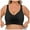 Black, variant on Women's Adjustable Pull And Drop Large Size Underwear Women's Gathering Sports Bra Without Steel Rings Women Bra Push up Womens Padded Bras Womens Comfort Bras Womens Bras Underwire Pads for Sports