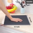 thumbnail image 5 of Toallas de Cocina de Algodón 12x12pulgadas, Trapos Tejidos Gofre Ultra Suaves, Paños de Limpieza Absorbentes y de Secado rápido, Ideales para Cocinar, Limpiar, Lavado y Secado de Pla, 5 of 5
