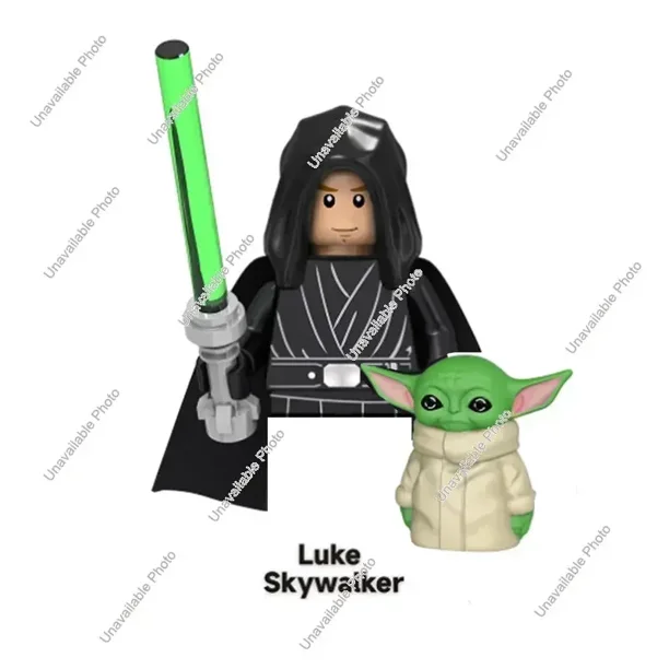 Figura De Juguete Para Niños Hot Toys G0119 Star Wars Building Block Mudtrooper Captain Remnant Stormtrooper Mandalorians Brick Mini Doll