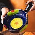 thumbnail image 3 of Ceramic Baking Dish Tableware Baking Spaghetti Baking Dish High Temperature Resistant With Handle for Oven Microwave Oven, 3 of 5