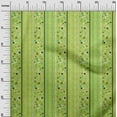 thumbnail image 2 of oneOone Cotton Silk Light Green Fabric Square & Triangle Geometric Sewing Material Print Fabric By The Yard 42 Inch Wide, 2 of 4