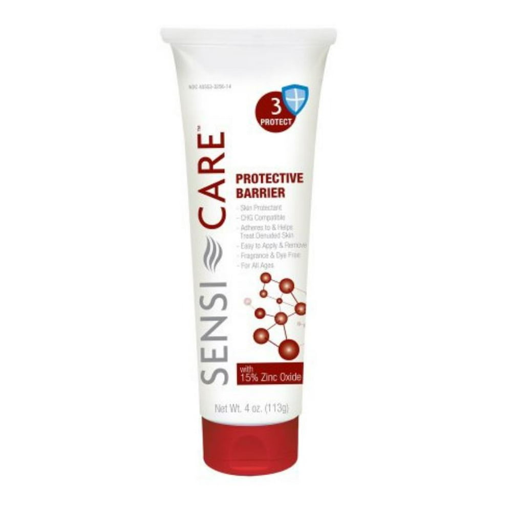 SensiCare CHG Compatible Skin Protectant Barrier Cream 325614, 4