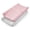 Pink & Light Gray, variant on Tillyou 2 Pack Baby Changing Pad Cover Set Soft Diaper Changing Pad Cover for Babies, Pink & Light Gray