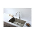 thumbnail image 5 of Elegant Lighting Sem Single Handle Pull Down Sprayer Kitchen Faucet In Brushed Gold, 5 of 6