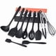 thumbnail image 3 of Utensilios de cocina de silicona Pala antiderrames grande de silicona Cuchara antiadherente para cocinar Juego de palas Cuchara raspadora para hornear, 3 of 3