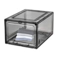 thumbnail image 4 of Ahorro De Espacio Plegable Transparente De Los Cajones De Los Contenedores De Los Contenedores De La Zapatilla De Deporte Del Zapato Sunnimix Mostrar caja de zapatos, 4 of 8