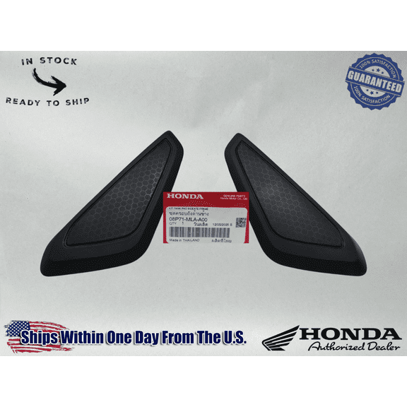 Honda OEM SIDE TANK PADS 2021-25 REBEL 1100 / TOUR / SE CMX1100 08P71-MLA-A00