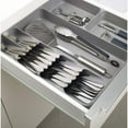 thumbnail image 2 of Clearance:Joseph Joseph 85120 DrawerStore Kitchen Drawer Organizer Tray for Knives Knife Block, Gray, 2 of 5