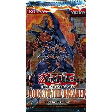 Yu-Gi-Oh Cards - Force of the Breaker - Booster Pack *Unlimited Edition*