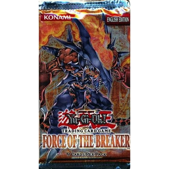 Yu-Gi-Oh Cards - Force of the Breaker - Booster Pack *Unlimited Edition*