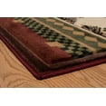thumbnail image 2 of United Weavers Waretown John Q. Vanya Lodge Toffee Woven Polypropylene Area Rug or Runner, 2 of 5