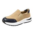 thumbnail image 3 of YOUYEDIAN Sneakers for Women Casual Round Toe Platform Fashion Slip On Sport Sneakers Versatile Comfy Breathable Outdoor Walking Shoes, 3 of 5